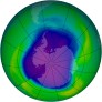 Antarctic Ozone 1999-10-05